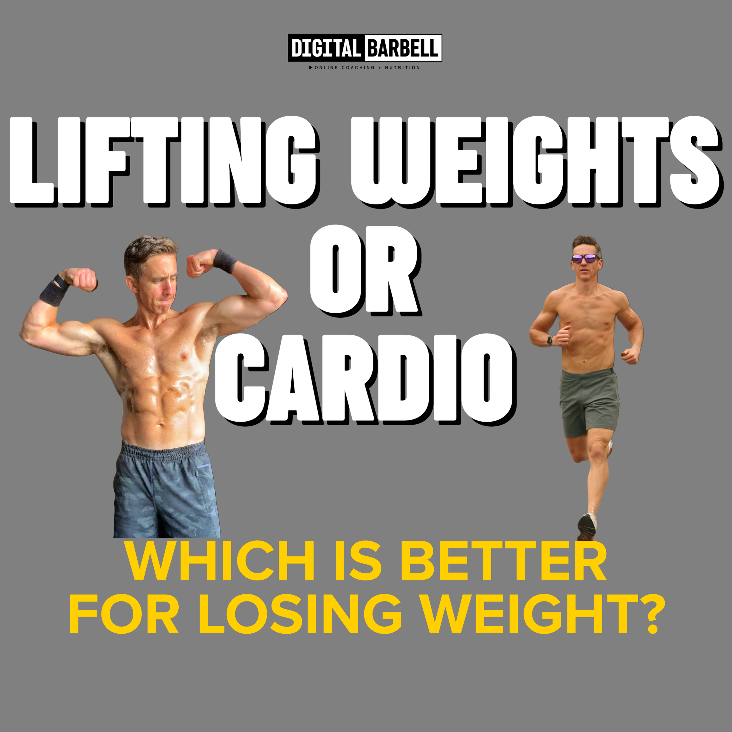 Cardio weight discount lifting